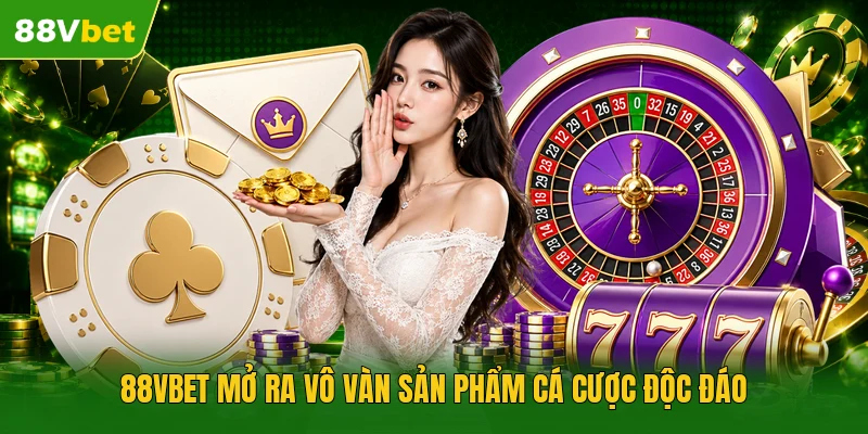 88VBET mở ra vô vàn sản phẩm cá cược độc đáo